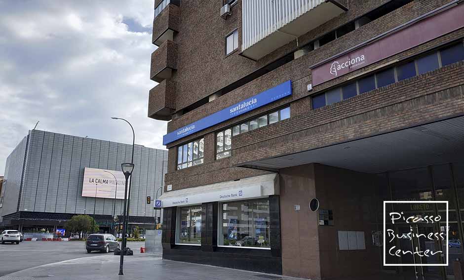 تأمين Santalucia, Deutsche Bank, عقارات Acciona, مركز تسوق El Corte Ingles