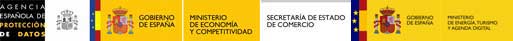 Agencia Española de Protección de Datos (AEPD), el Ministerio de Justicia de España, el Registro de Empresas de Venta a Distancia de España (REVAD), la Dirección General de Comercio Interior del Ministerio de Industria, Turismo y Comercio de España y el Gobierno de España. España